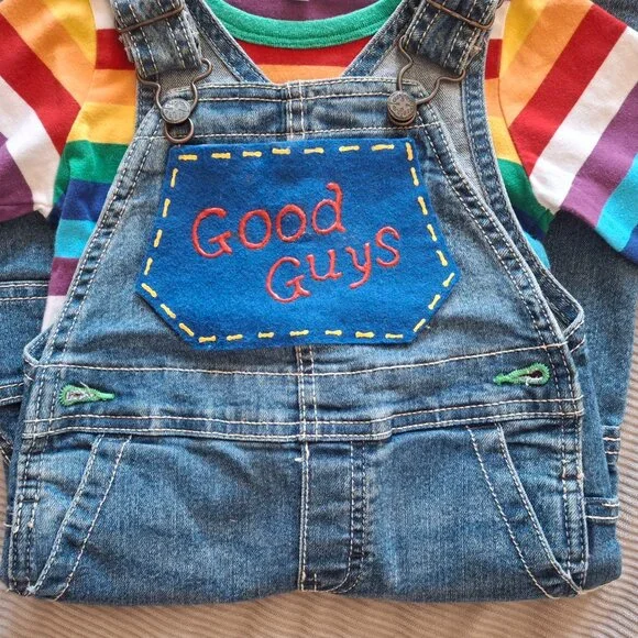 18mos Toddler Chucky Halloween Costume - Picture 3 of 3